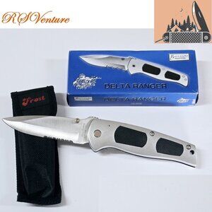Buy One Get One FREE, Delta Ranger Silver Handle Knife